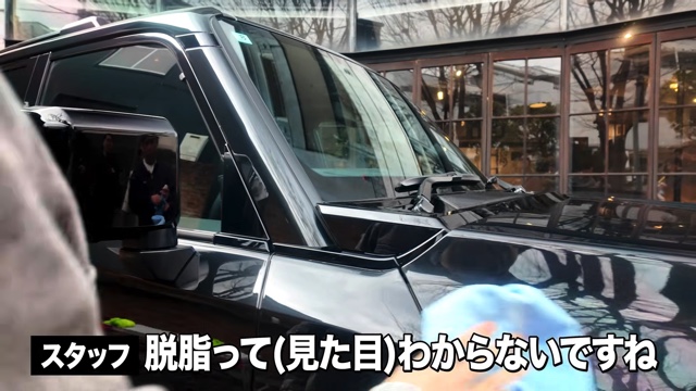 中尾明慶の愛車愛車「レクサス GX 550 OVERTRAIL+」