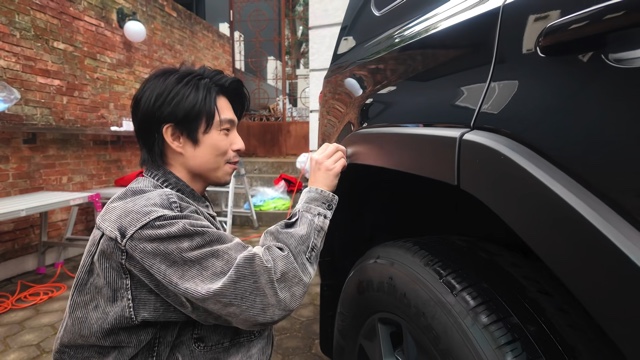 中尾明慶の愛車愛車「レクサス GX 550 OVERTRAIL+」