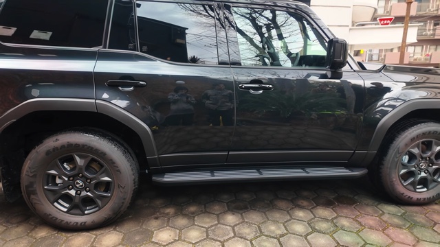 中尾明慶の愛車愛車「レクサス GX 550 OVERTRAIL+」