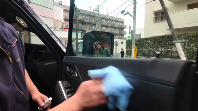 中尾明慶の愛車愛車「レクサス GX 550 OVERTRAIL+」