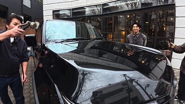 中尾明慶の愛車愛車「レクサス GX 550 OVERTRAIL+」