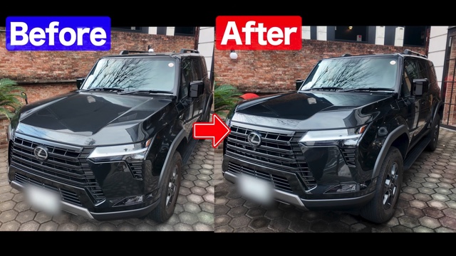 中尾明慶の愛車愛車「レクサス GX 550 OVERTRAIL+」