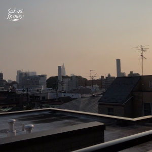 Sakurashimeji「ハウリング」ジャケット写真