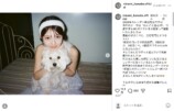 浜辺美波、愛犬とふわふわな撮影ショットの画像