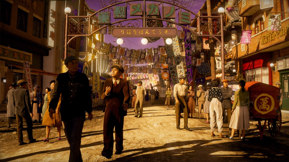 『STRANGER THAN HEAVEN』新トレーラー　スクリーンショット