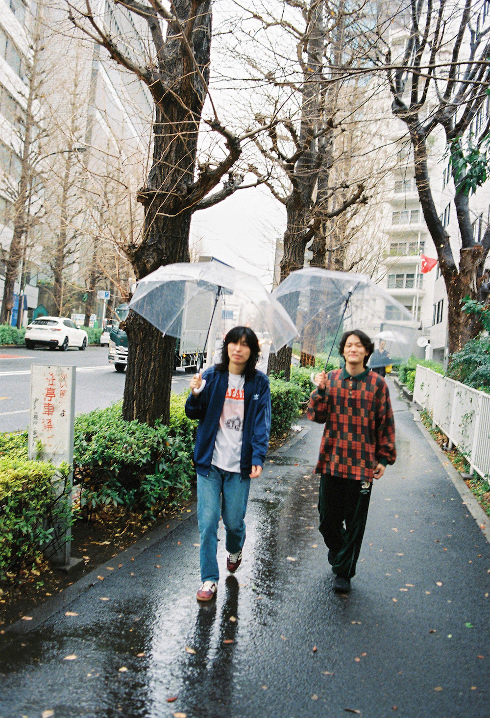 水平線（撮影＝是永日和）