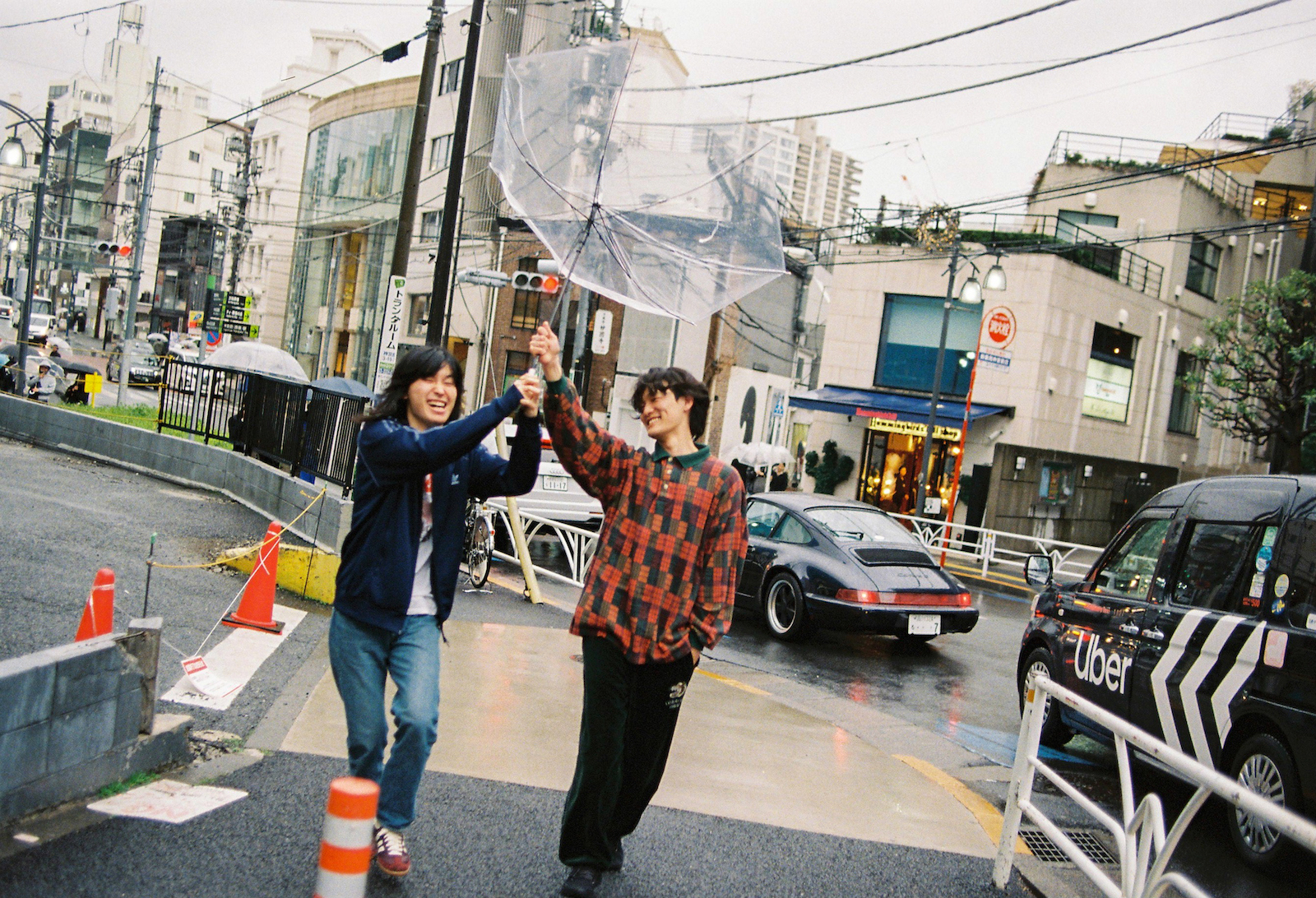 水平線（撮影＝是永日和）