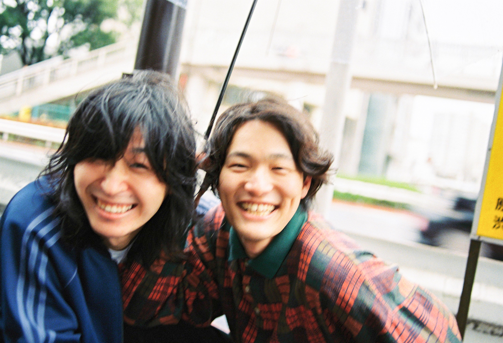 水平線（撮影＝是永日和）