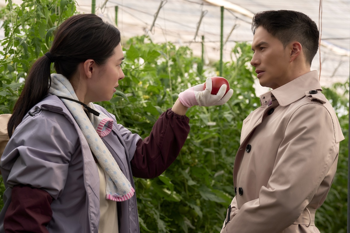 映画『正直不動産』吹石一恵＆岩﨑大昇新写真