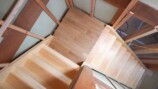 大工の正やんが手がけた階段
