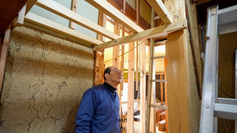 現役大工YouTuber、階段をリフォーム