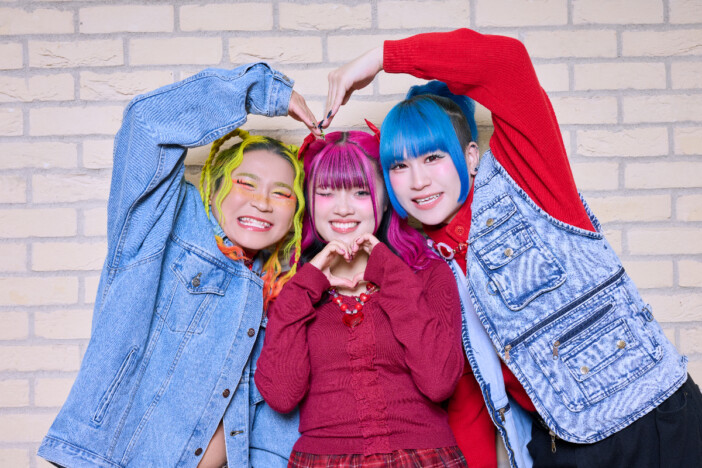 竹下☆ぱらだいす、コムドットと念願コラボ