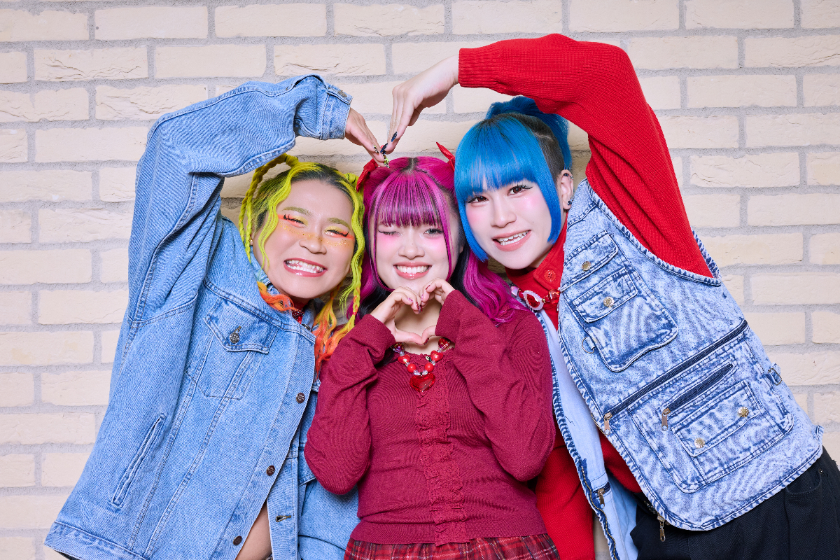 竹下☆ぱらだいす、コムドットと念願コラボ