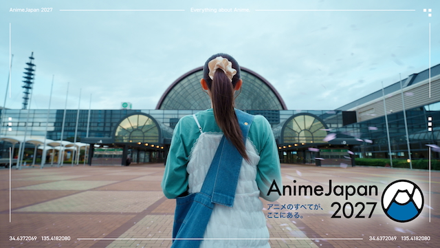 『AnimeJapan 2027』ティザーPVより