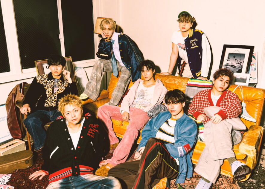 BALLISTIK BOYZ、ニューEP『BEAT』全形態のジャケット写真公開