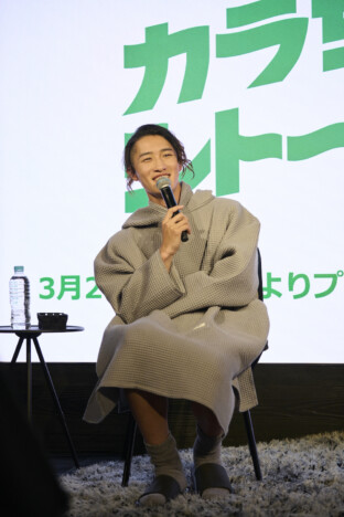 岩本照＆松田元太、W主演『カラシトと』取材会
