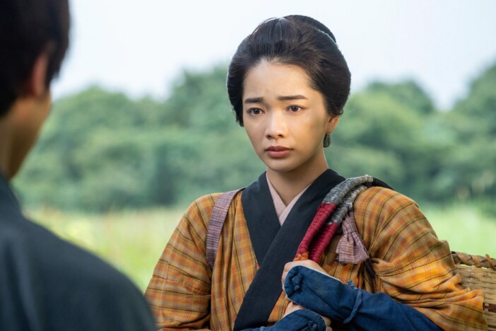 『風、薫る』第1話、りん（見上愛）が虎太郎（小林虎之介）から予想外の知らせを受ける