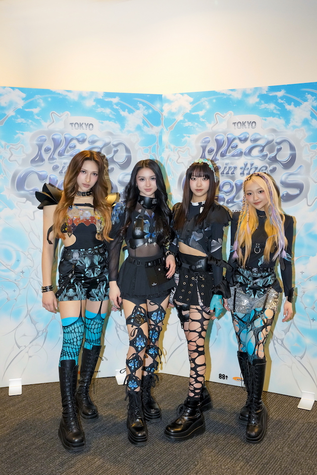 kiOra『HEAD IN THE CLOUDS Music & Arts Festival in TOKYO 2026』より