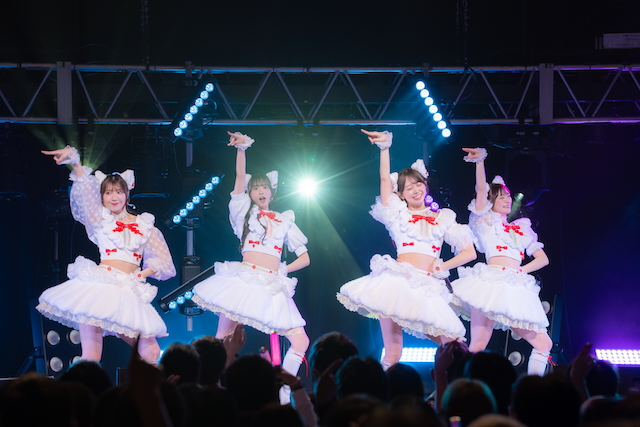 わーすた ライブの様子