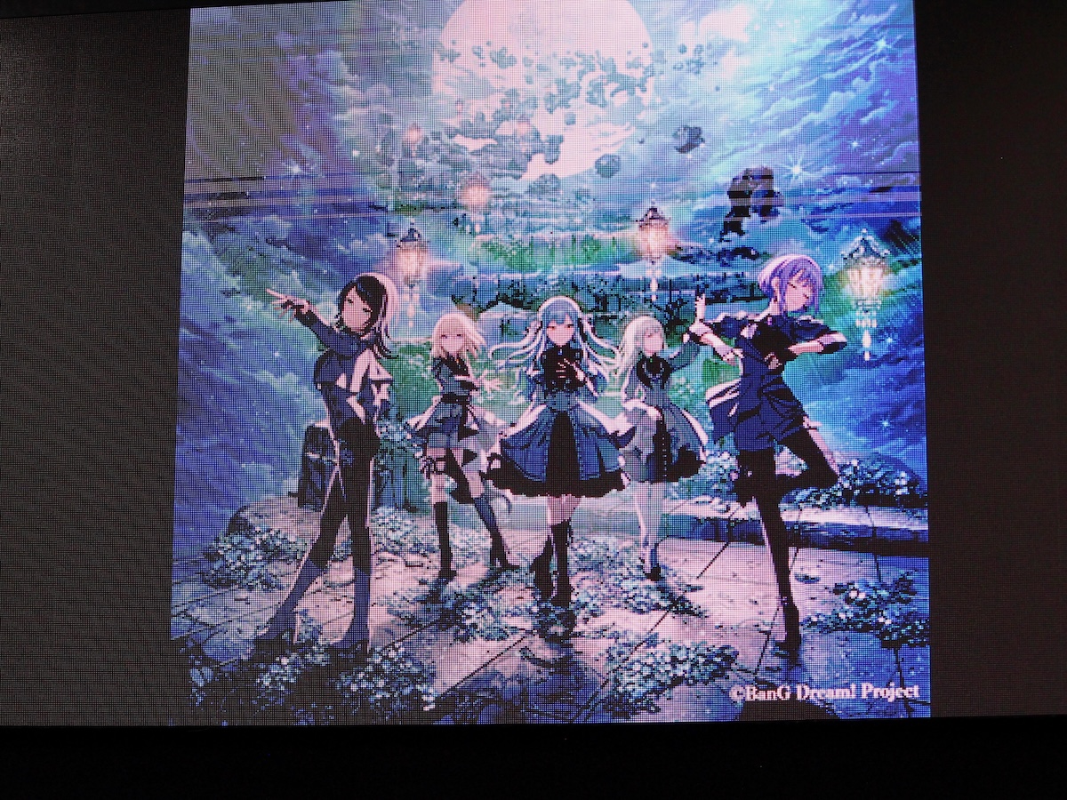 羊宮妃那×林鼓子×佐々木李子バンドリトークの画像