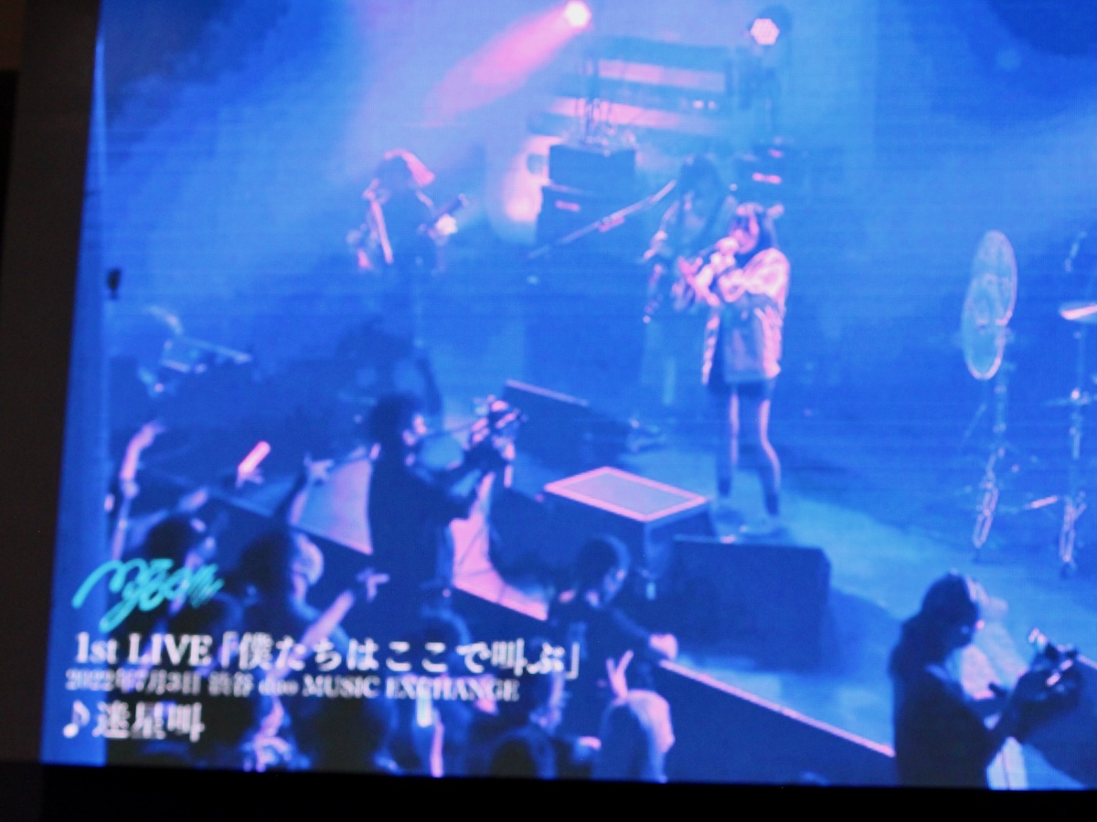 羊宮妃那×林鼓子×佐々木李子バンドリトークの画像