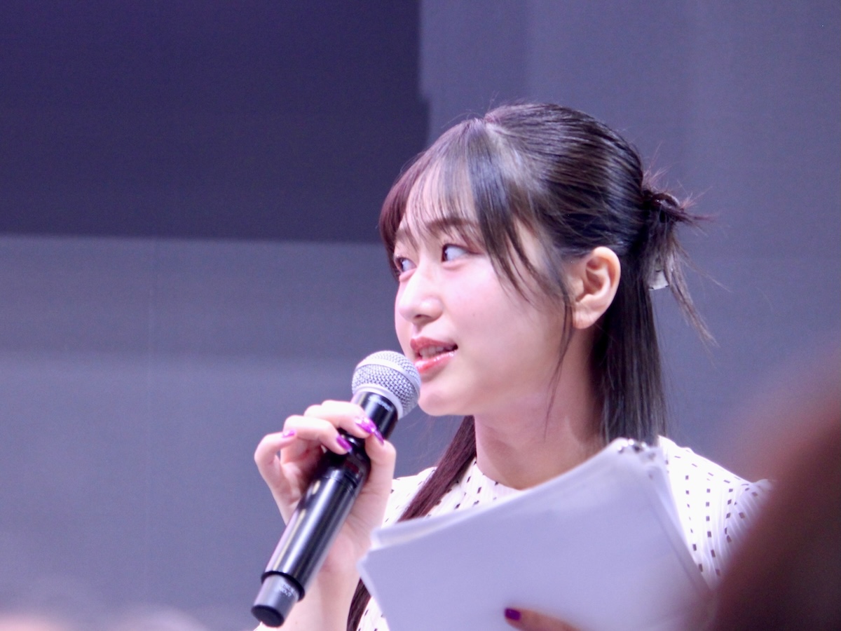 羊宮妃那×林鼓子×佐々木李子バンドリトークの画像