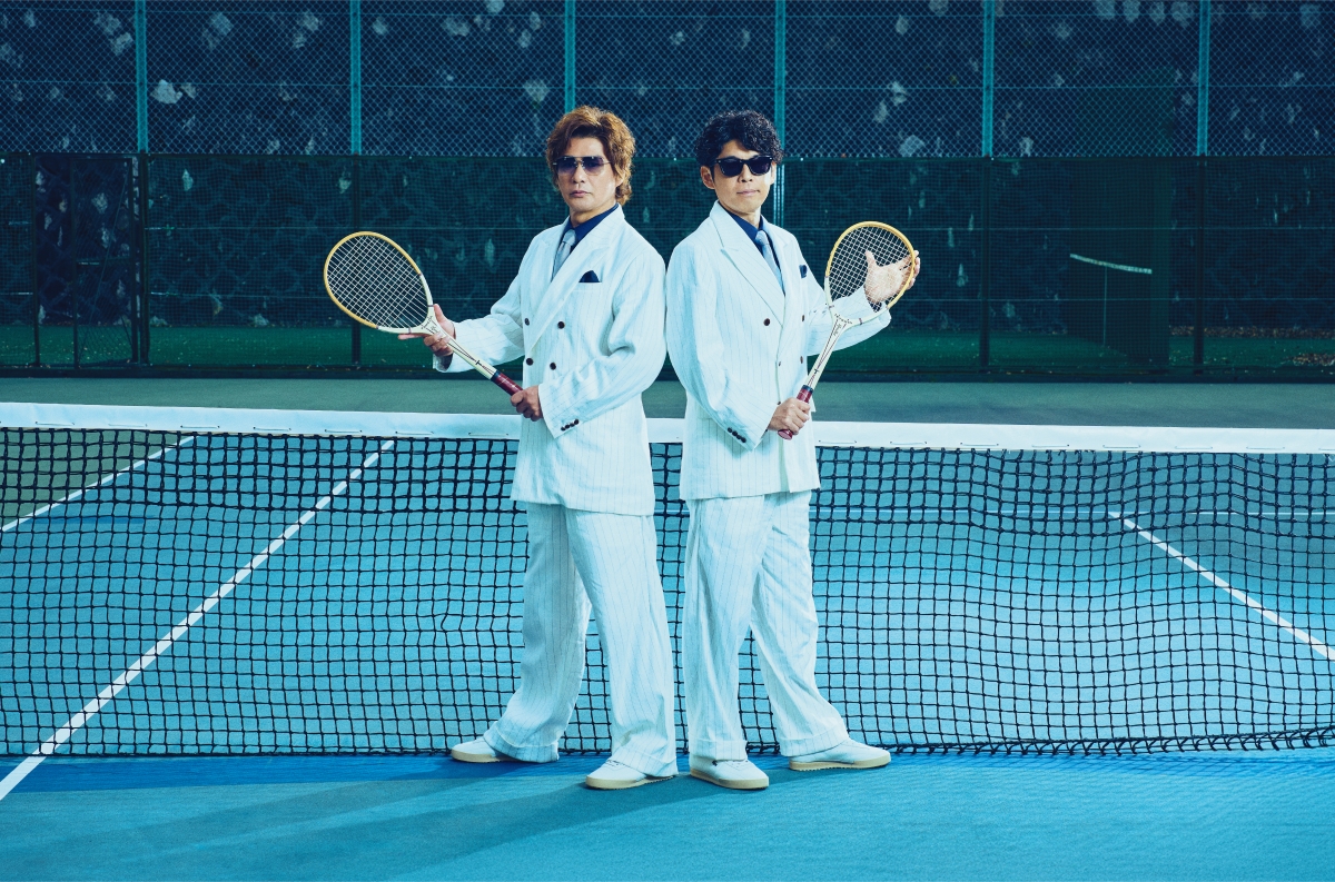 武田と哲也「TWILIGHT」ライブ映像公開