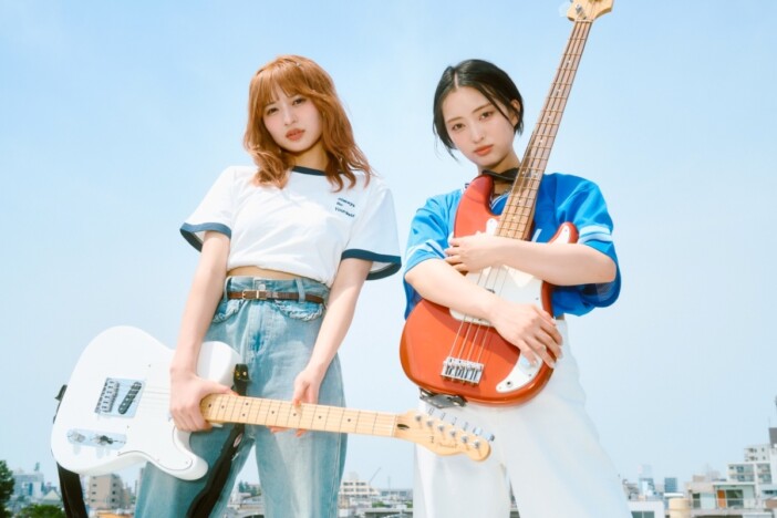 ロックバンド YURERUKO、新曲「SUPER愛さレディー」がドラマ『大丸愛は選択する』主題歌に