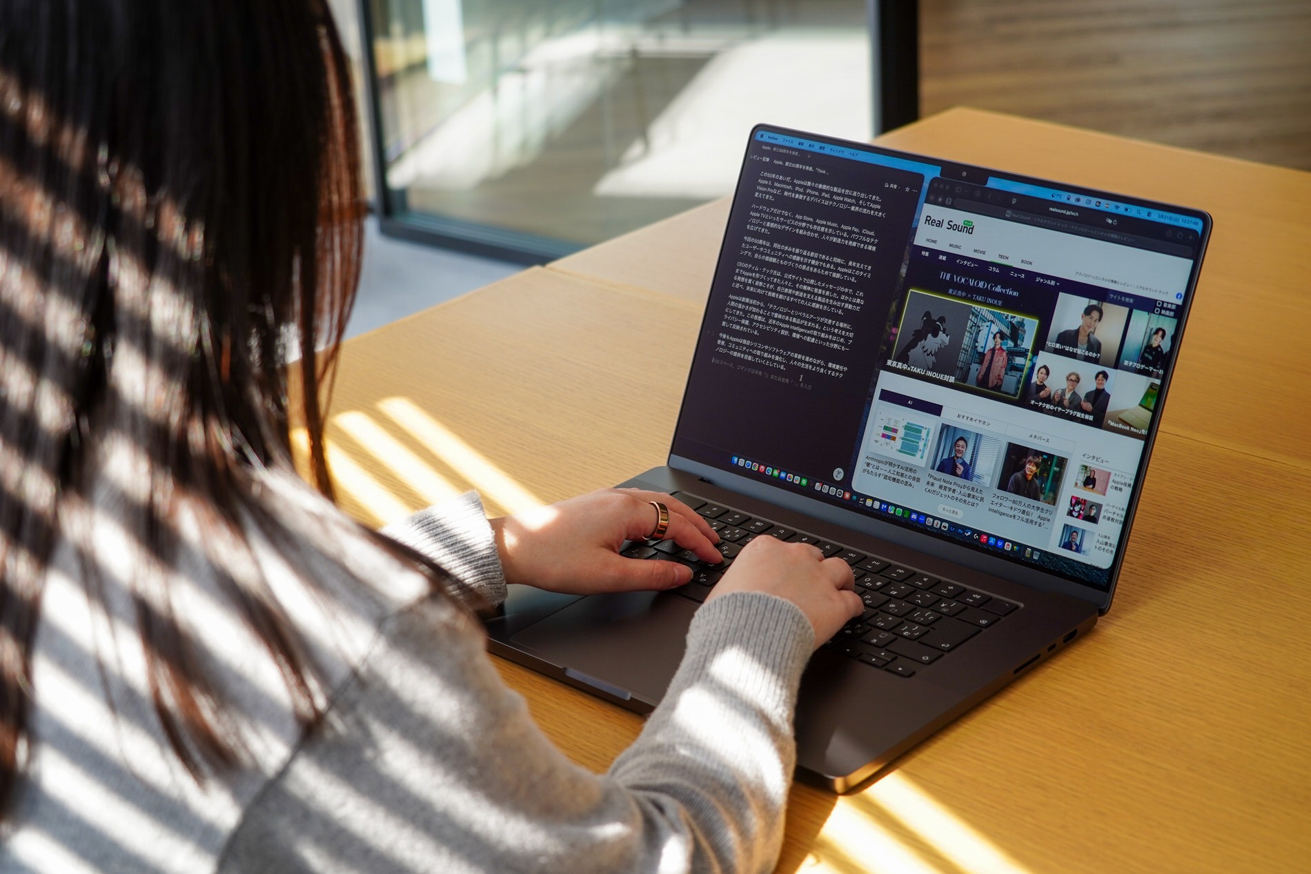 最新のMacBook Pro