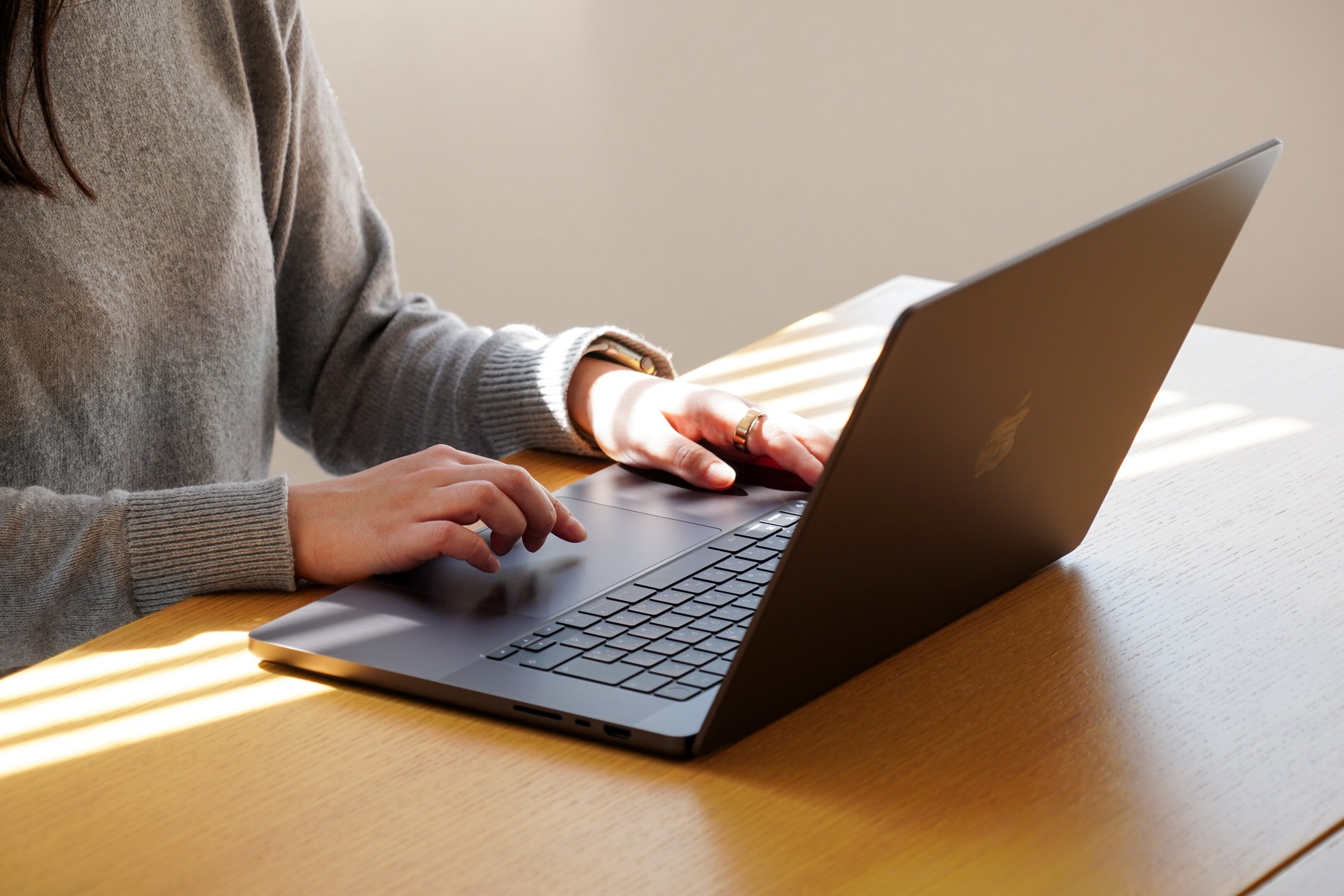 最新のMacBook Pro