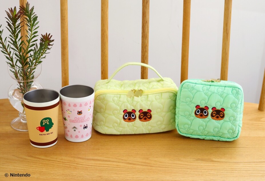 あつ森のポーチとタンブラーが登場