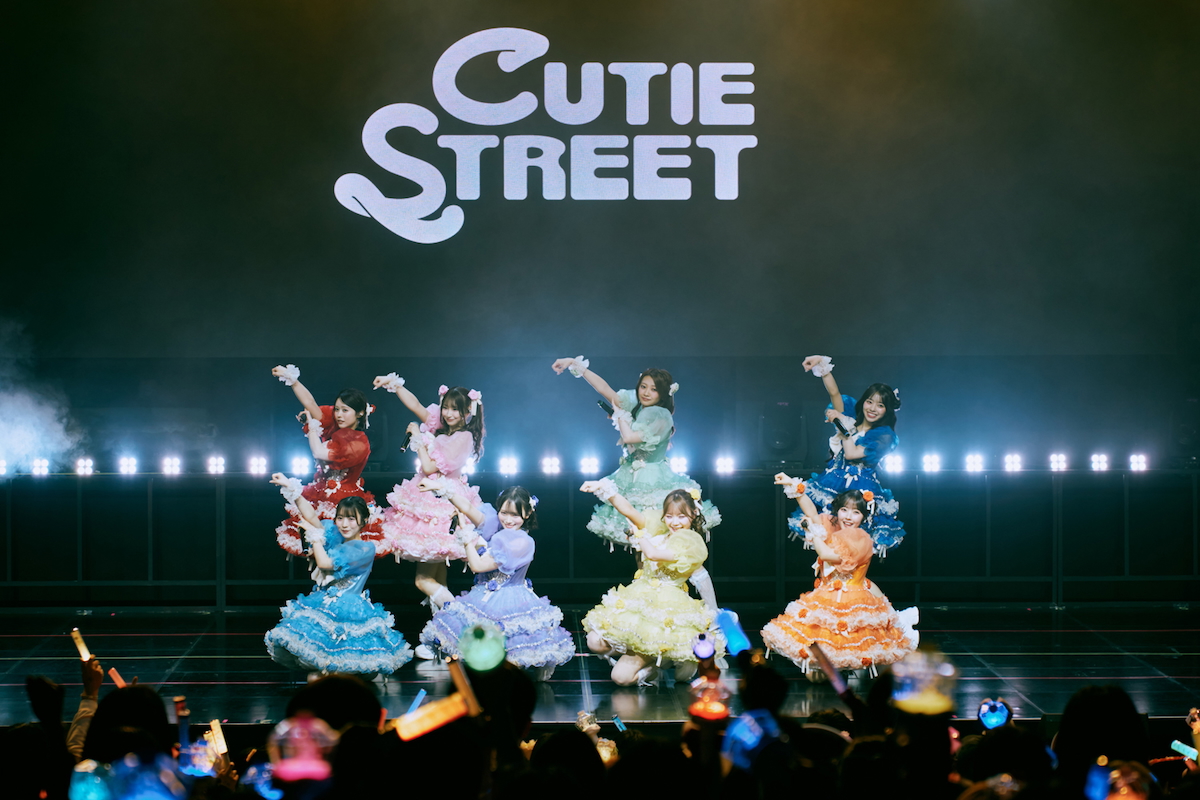 CUTIE STREET、2度目の韓国公演開催