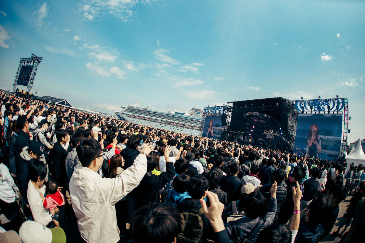 「Echoes Baa 2025」の様子