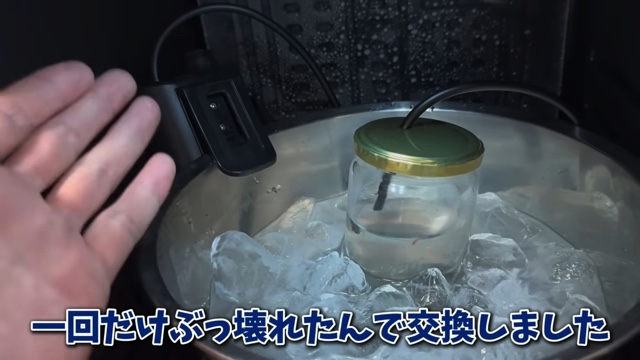 エマスちゃんねるが育てているクリオネ