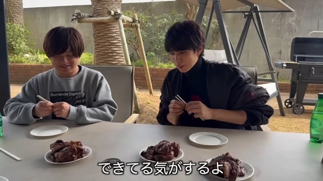 ヴィラ風にリフォームしたはじめしゃちょーの自宅の庭