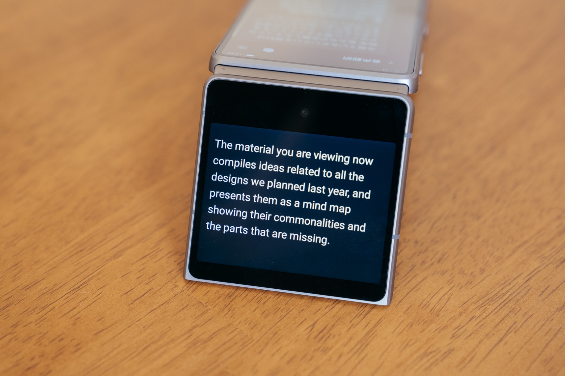 対面翻訳ガジェット