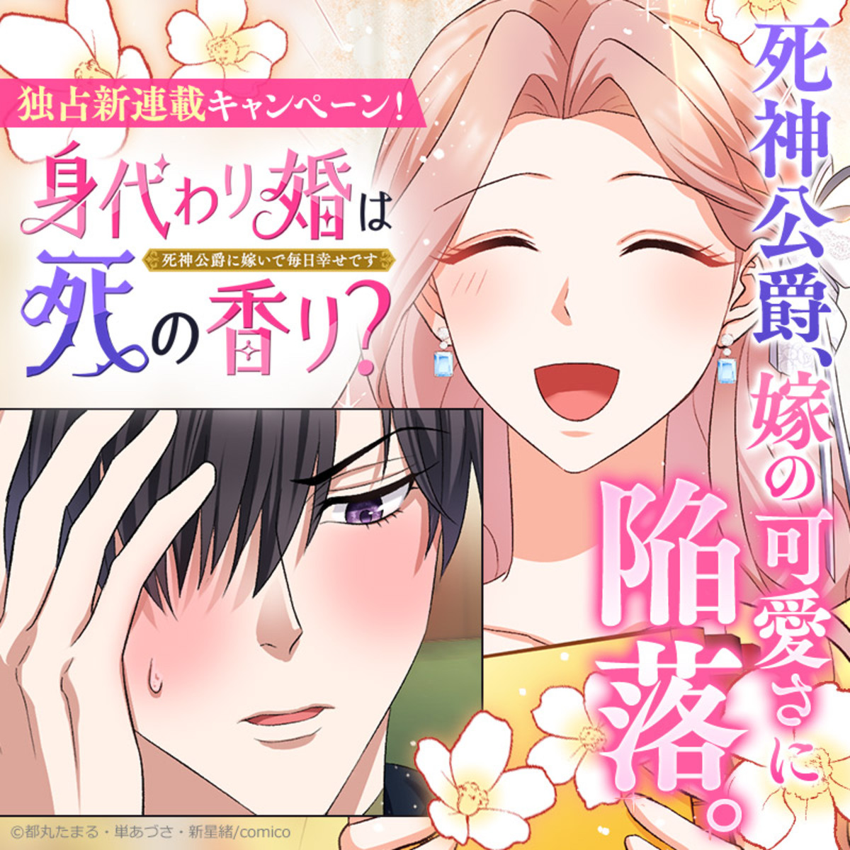 ネット小説大賞入賞『身代わり婚は死の香り？』の画像