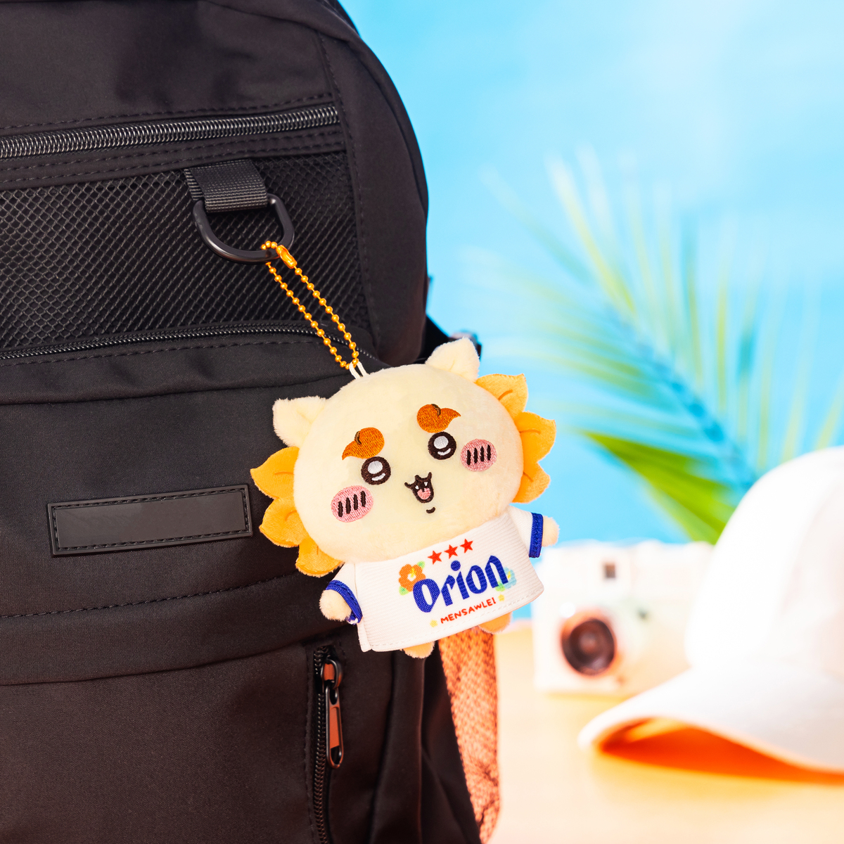 オリオンTシャツを着たちいかわたちの画像