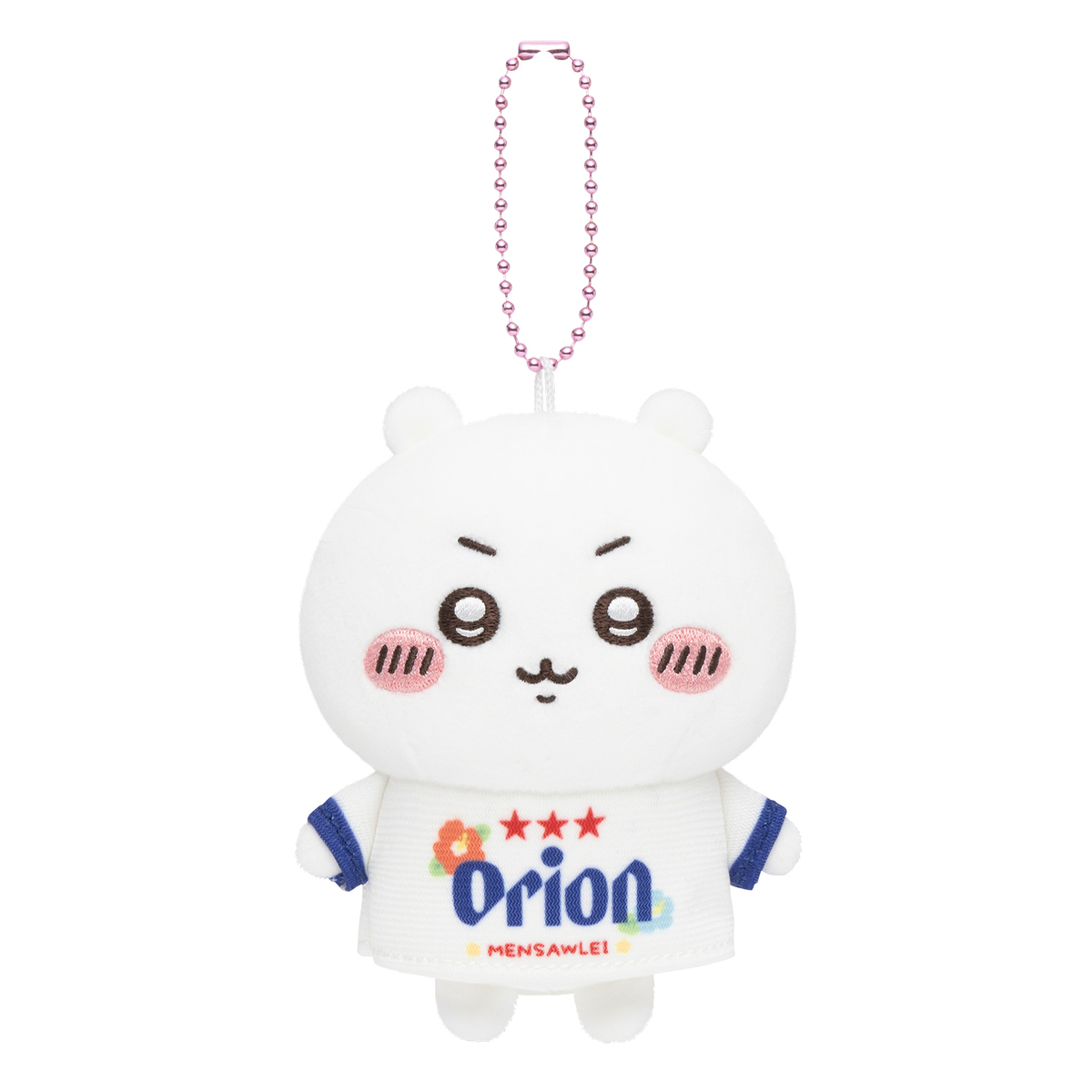 オリオンTシャツを着たちいかわたちの画像