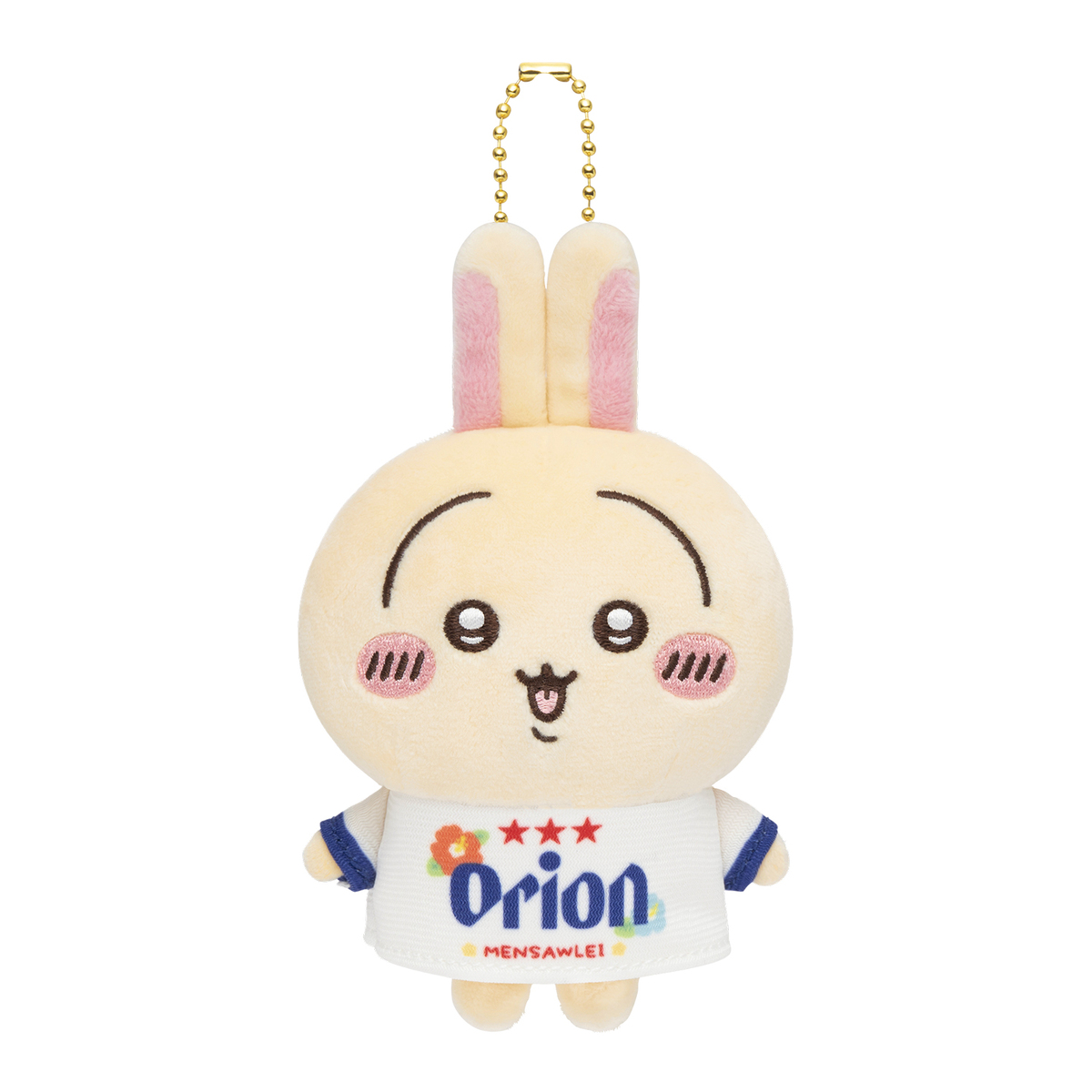 オリオンTシャツを着たちいかわたちの画像