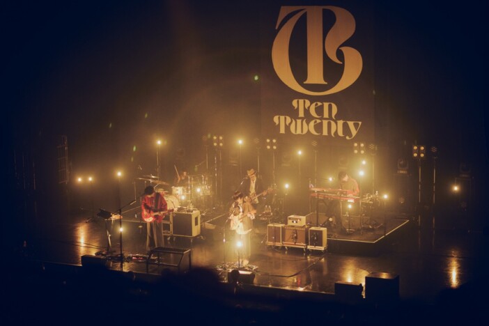 「幸せな音楽人生だなと思います」　TenTwenty、確かな確信を胸に“衝動”を奏でたツアーファイナル