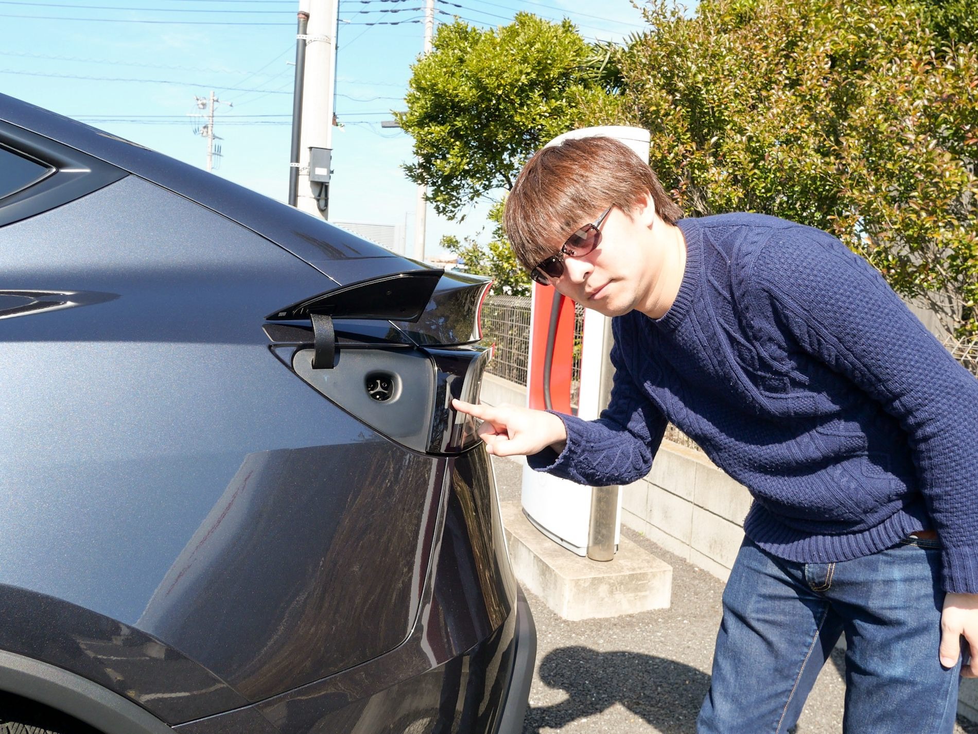 南房総で試すテスラ『モデルY』の画像