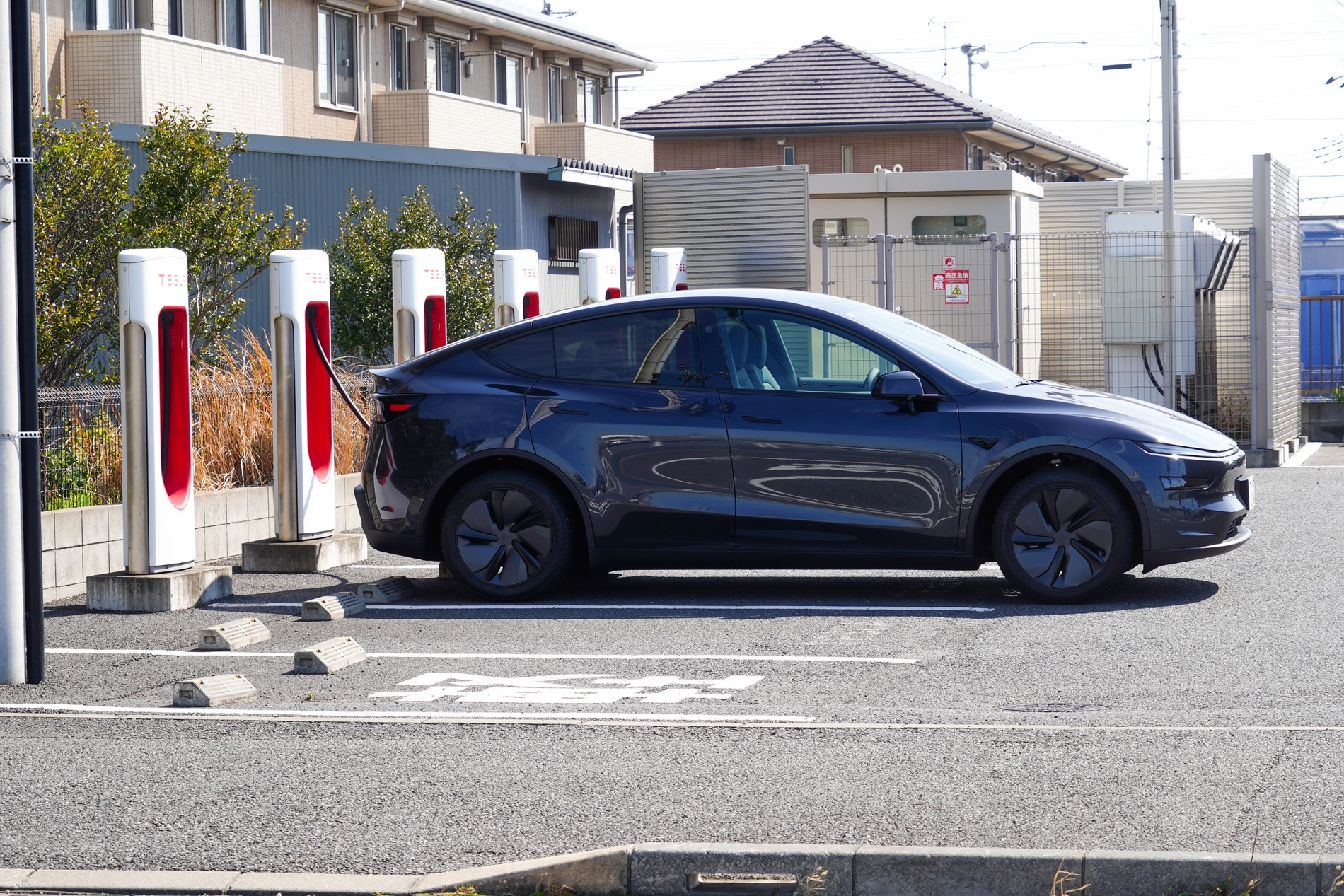 スーパーチャージャーでの充電