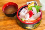 漁協直営の「相浜亭」の海鮮丼