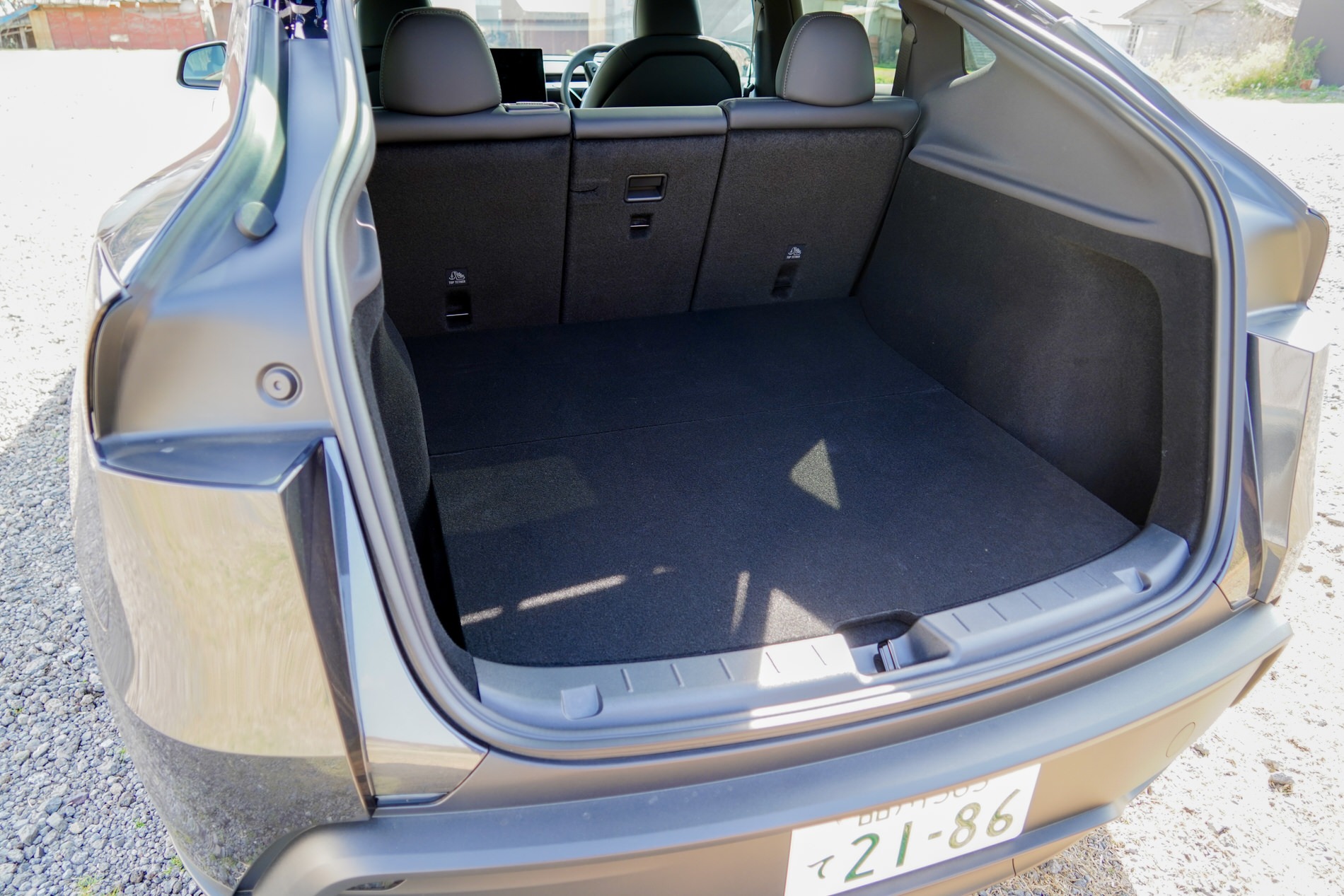 ラゲッジスペース