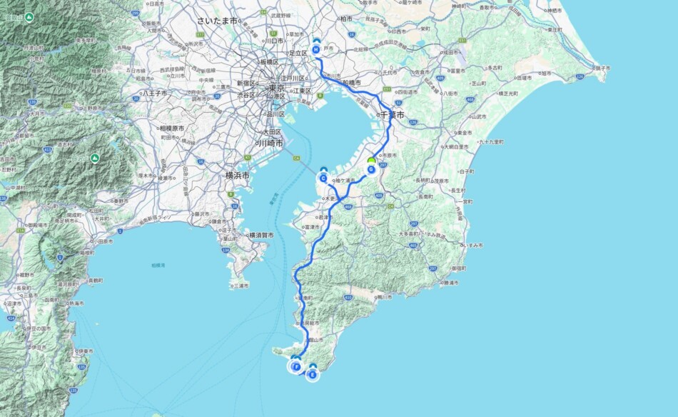 ドライブルート