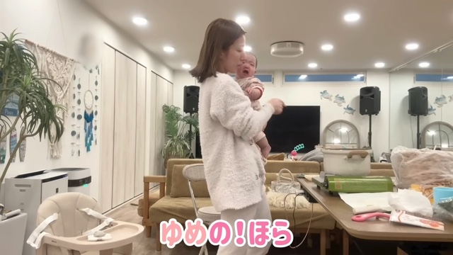 辻が夢空ちゃんに作った離乳食