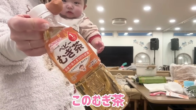 辻が夢空ちゃんに作った離乳食