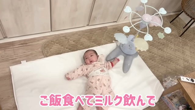 辻が夢空ちゃんに作った離乳食