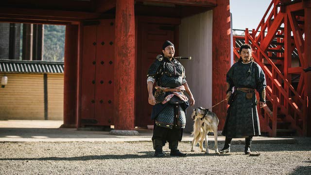 『長安二十四時』第1話、YouTube公開の画像